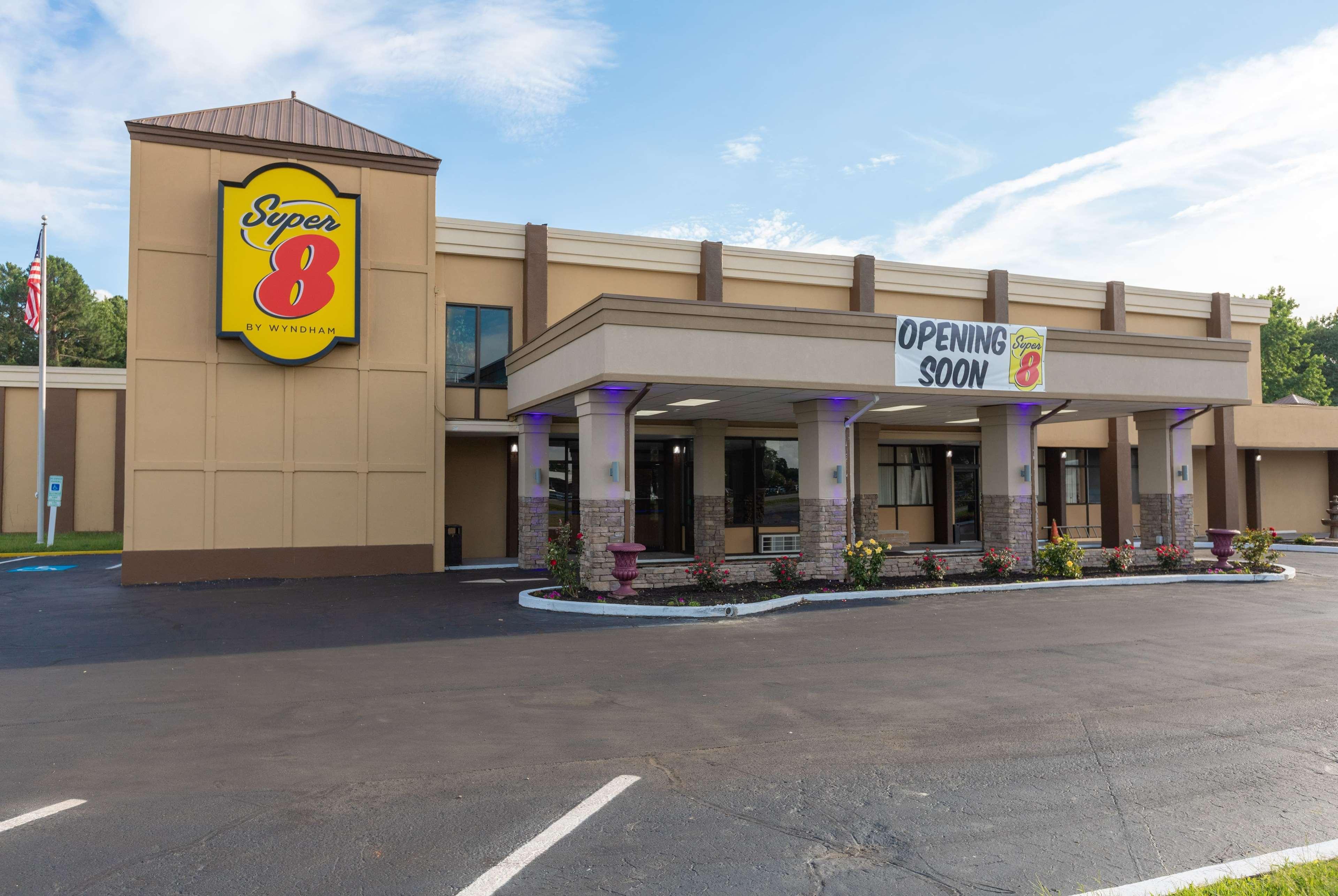 Motel Super 8 By Wyndham Goldsboro Zewnętrze zdjęcie
