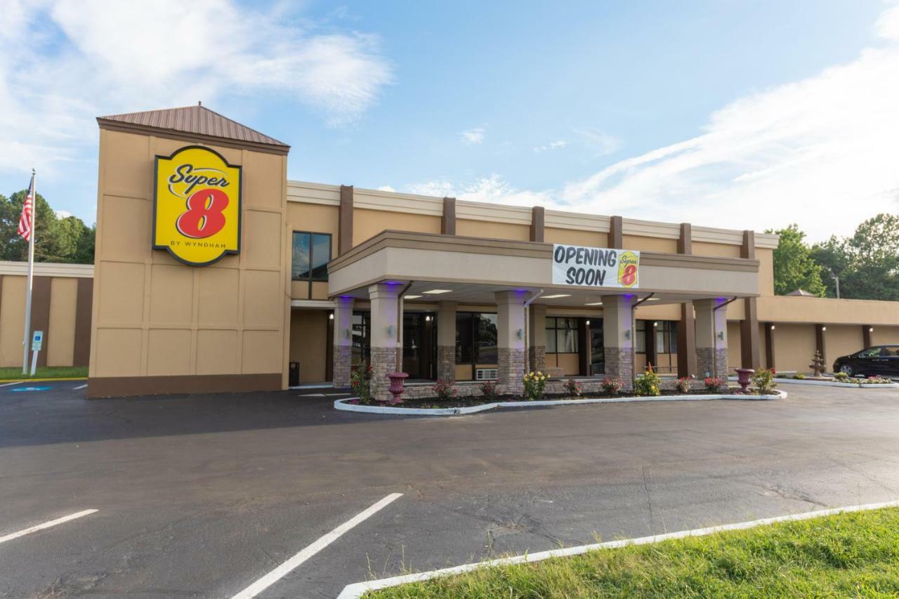 Motel Super 8 By Wyndham Goldsboro Zewnętrze zdjęcie