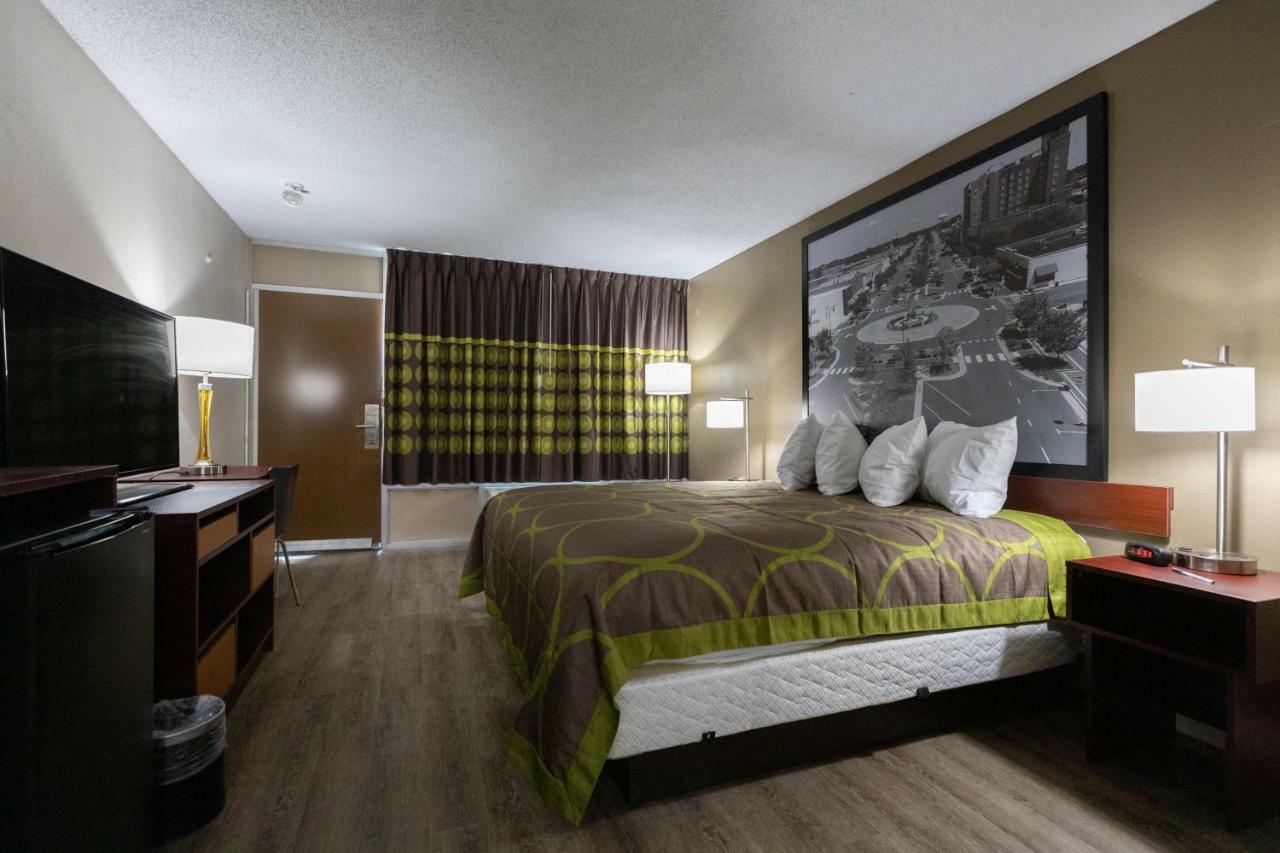 Motel Super 8 By Wyndham Goldsboro Zewnętrze zdjęcie