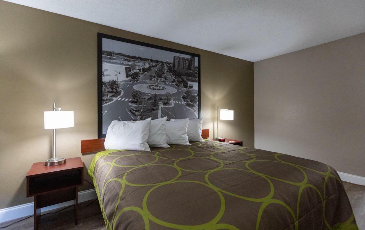 Motel Super 8 By Wyndham Goldsboro Zewnętrze zdjęcie