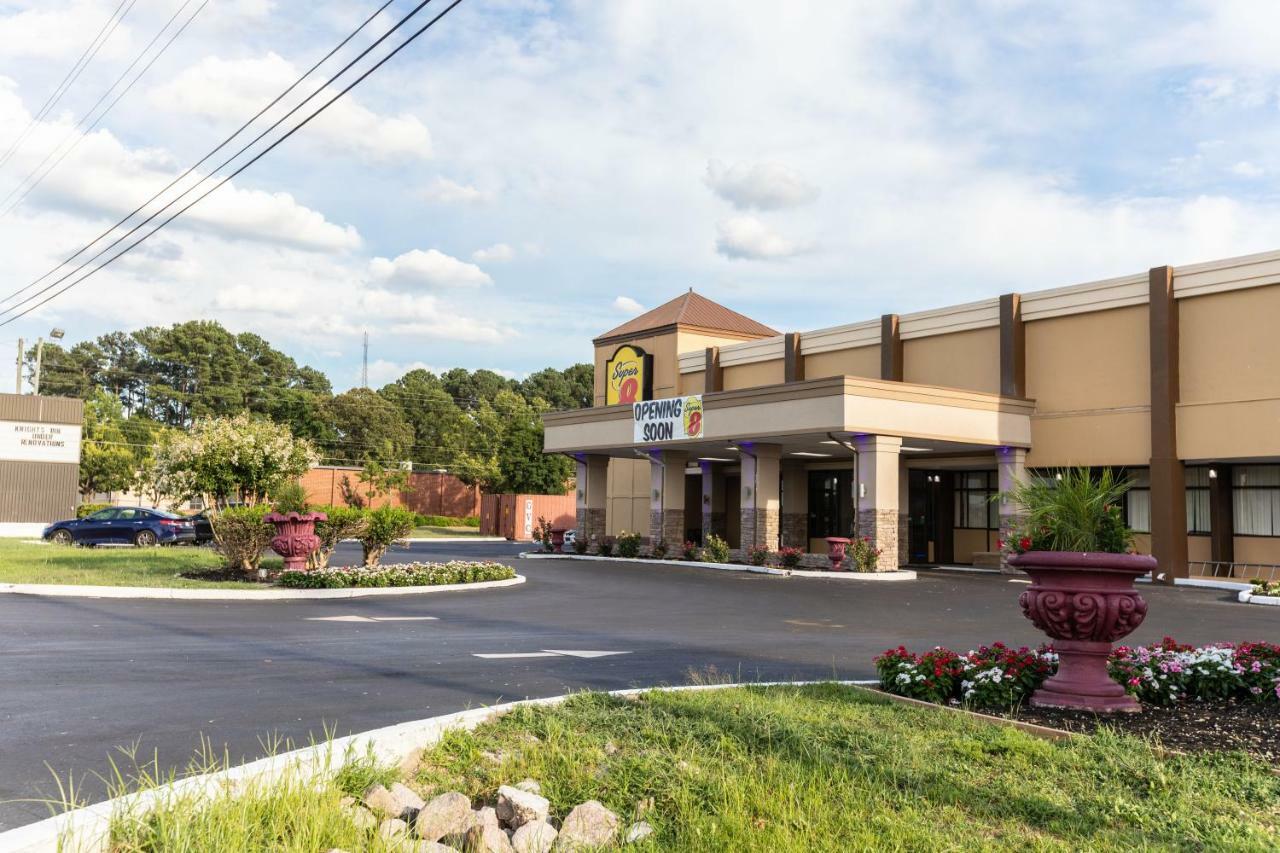 Motel Super 8 By Wyndham Goldsboro Zewnętrze zdjęcie