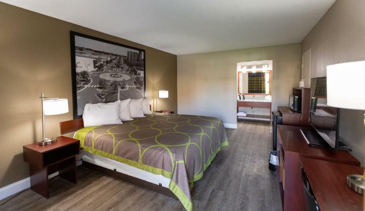 Motel Super 8 By Wyndham Goldsboro Zewnętrze zdjęcie